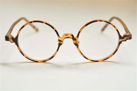 vintage round tortoise shell glasses